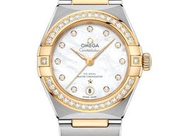 Omega Constellation 131.25.29.20.55.002 (2025) - Pearl dial 29 mm Steel case
