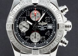 Breitling Avenger II A13381 (2014) - Black dial 43 mm Steel case