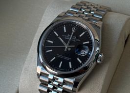 Rolex Datejust 36 126200 (2025) - Black dial 36 mm Steel case