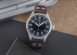 IWC Big Pilot IW329301 (Unknown (random serial)) - Black dial 43 mm Steel case