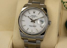 Rolex Oyster Perpetual Date 115200 (2019) - 34mm Staal