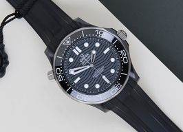 Omega Seamaster Diver 300 M 210.92.44.20.01.001 (2020) - Black dial 44 mm Ceramic case