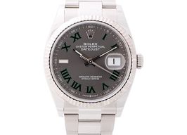 Rolex Datejust 36 126234 (2024) - Grey dial 36 mm Steel case