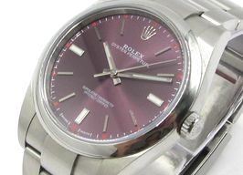 Rolex Oyster Perpetual 39 114300 (2017) - 39 mm Steel case