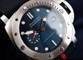 Panerai Luminor Submersible PAM01391 (2022) - Blue dial 44 mm Steel case