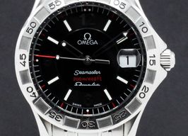 Omega Seamaster 2516.5 (1996) - Zwart wijzerplaat 36mm Staal