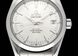 Omega Seamaster Aqua Terra 2504.30.00 (2007) - Silver dial 36 mm Steel case