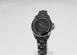 Chanel J12 H6346 (2024) - Black dial 33 mm Ceramic case