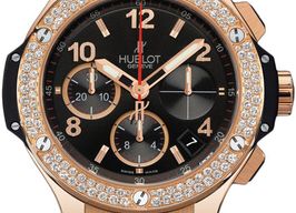 Hublot Big Bang 41 mm 341.PX.130.RX.114 (2026) - Black dial 41 mm Rose Gold case