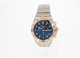 Breitling Chronomat 42 UB0134101C1U1 (2025) - Blauw wijzerplaat 42mm Staal