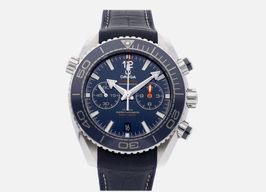 Omega Seamaster Planet Ocean Chronograph 215.33.46.51.03.001 (2026) - Blauw wijzerplaat 46mm Staal