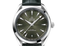 Omega Seamaster Aqua Terra 220.13.41.21.10.001 (2024) - Green dial 41 mm Steel case