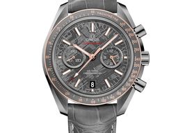 Omega Speedmaster 311.63.44.51.99.001 (2025) - Grey dial 44 mm Rose Gold case