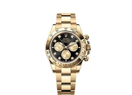 Rolex Daytona 126508 (2025) - Black dial 40 mm Yellow Gold case