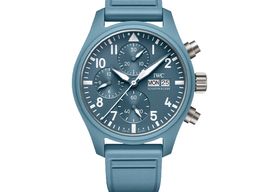 IWC Pilot Chronograph Top Gun Miramar IW389409 (2025) - Blue dial 42 mm Ceramic case