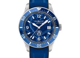 Montblanc 1858 129370 (2026) - Blue dial 41 mm Steel case