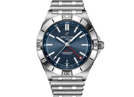 Breitling Chronomat GMT A32398101C1A1 (2025) - Blue dial 40 mm Steel case