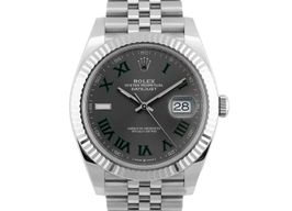 Rolex Datejust 41 126334 (2021) - Grijs wijzerplaat 41mm Staal