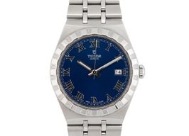 Tudor Royal 28300 (2023) - Blue dial 28 mm Steel case