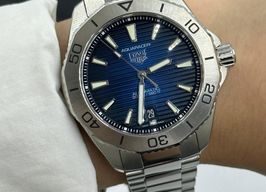 TAG Heuer Aquaracer WBP2111.BA0627 (2025) - Blauw wijzerplaat 40mm Staal