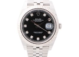 Rolex Datejust 41 126334 (2024) - Black dial 41 mm Steel case