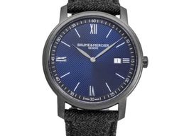 Baume & Mercier Classima M0A10780 (2025) - Blue dial 42 mm Steel case