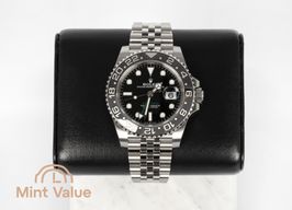 Rolex GMT-Master II 126710GRNR (2025) - Black dial 40 mm Steel case