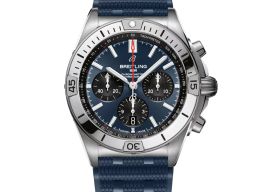 Breitling Chronomat 42 AB0134101C1S1 (2024) - Blauw wijzerplaat Onbekend Staal