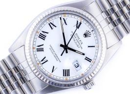 Rolex Datejust 36 16014 (1978) - White dial 36 mm Steel case
