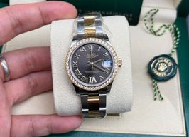 Rolex Datejust 278383RBR GREY ROMAN OYS -