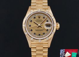 Rolex Lady-Datejust 69288 (1993) - 26 mm Yellow Gold case