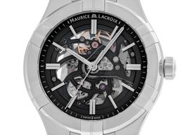 Maurice Lacroix Aikon AI6006-PVY11-170-1 (2025) - Pearl dial 35 mm Gold/Steel case