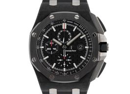 Audemars Piguet Royal Oak Offshore 26400AU.OO.A002CA.01 (Unknown (random serial)) - Black dial 44 mm Carbon case