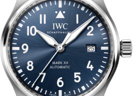IWC Pilot Mark IW328203 (2025) - Blue dial 40 mm Steel case