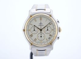 Ebel 1911 1134901 (Unknown (random serial)) - White dial 39 mm Steel case