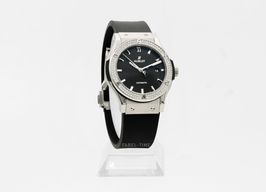 Hublot Classic Fusion 565.NX.1470.RX.1204 (2025) - Black dial 38 mm Titanium case