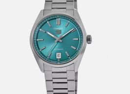 TAG Heuer Carrera WBN2316.BA0001 (2025) - Blauw wijzerplaat 36mm Staal
