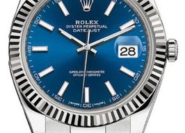 Rolex Datejust 41 126334 (2026) - Blauw wijzerplaat 41mm Staal