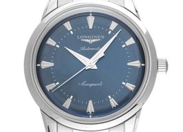Longines Conquest Heritage L1.650.4.92.6 (2026) - Blue dial 40 mm Steel case