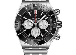 Breitling Chronomat AB0136251B1A1 (2021) - Zwart wijzerplaat 44mm Staal