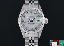 Rolex Oyster Perpetual Lady Date 69240 (1989) - 26mm Staal