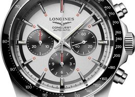 Longines Conquest L3.835.4.72.6 (2026) - Silver dial 42 mm Steel case