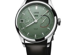 Oris Artelier Calibre 113 01 113 7806 4057-07 5 22 96FC (2026) - Green dial 43 mm Steel case