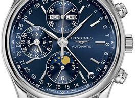 Longines Master Collection L2.673.4.92.6 (2026) - Blue dial 40 mm Steel case