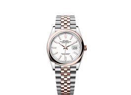 Rolex Datejust 36 126201 (2025) - 36 mm Gold/Steel case