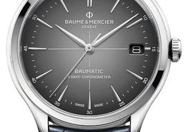 Baume & Mercier Clifton M0A10550 (2026) - Grijs wijzerplaat 40mm Staal
