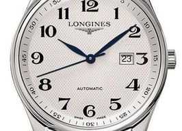 Longines Master Collection L2.893.4.78.3 (2026) - Zilver wijzerplaat 42mm Staal