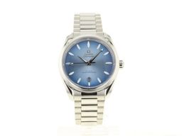 Omega Seamaster Aqua Terra 220.10.38.20.03.004 (2025) - Blue dial 38 mm Steel case