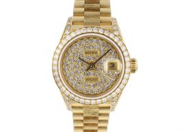Rolex Lady-Datejust 69158 (1993) - 26 mm Yellow Gold case