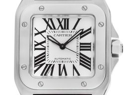 Cartier Santos 100 2878 (2015) - 33mm